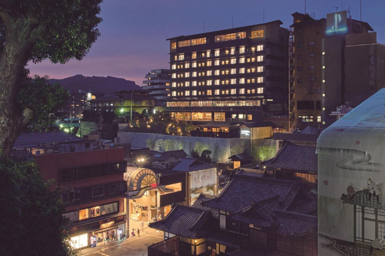 Kowakuen Haruka Hotel Matsuyama  Ngoại thất bức ảnh